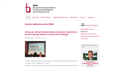 Desktop Screenshot of dbvb.org